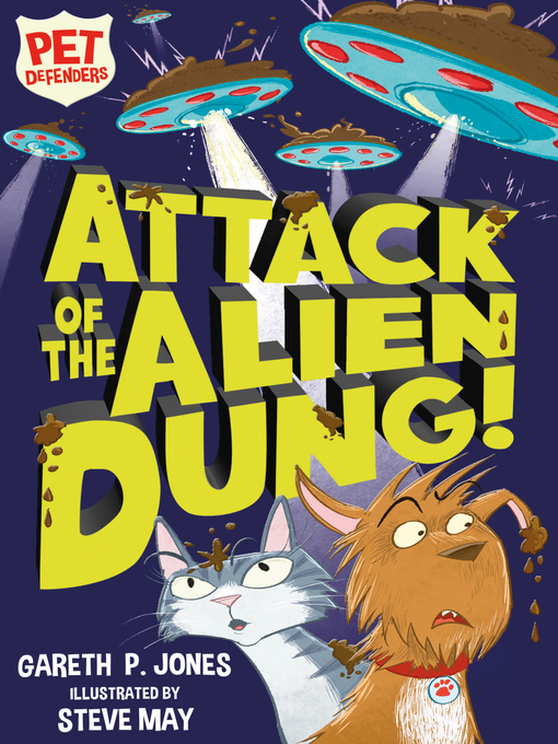 Title details for Attack of the Alien Dung! by Gareth P. Jones - Available